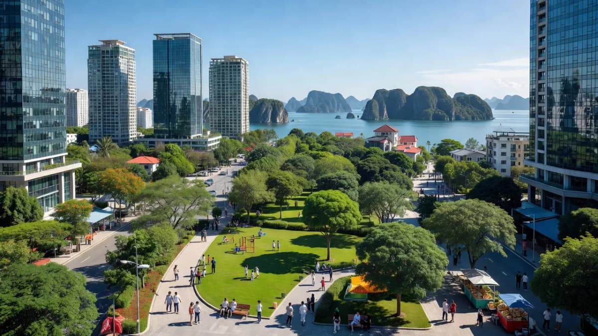 Phường Trần Hưng Đạo, Thành phố Hạ Long, Tỉnh Quảng Ninh