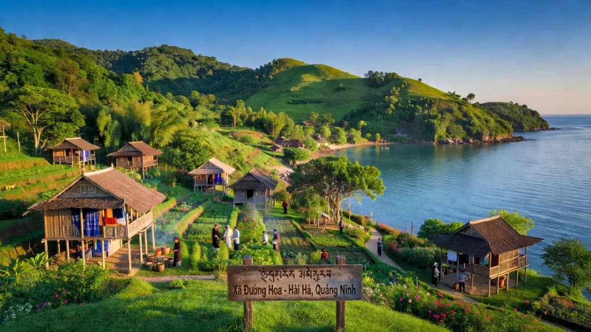 Xã Đường Hoa, Huyện Hải Hà, Tỉnh Quảng Ninh