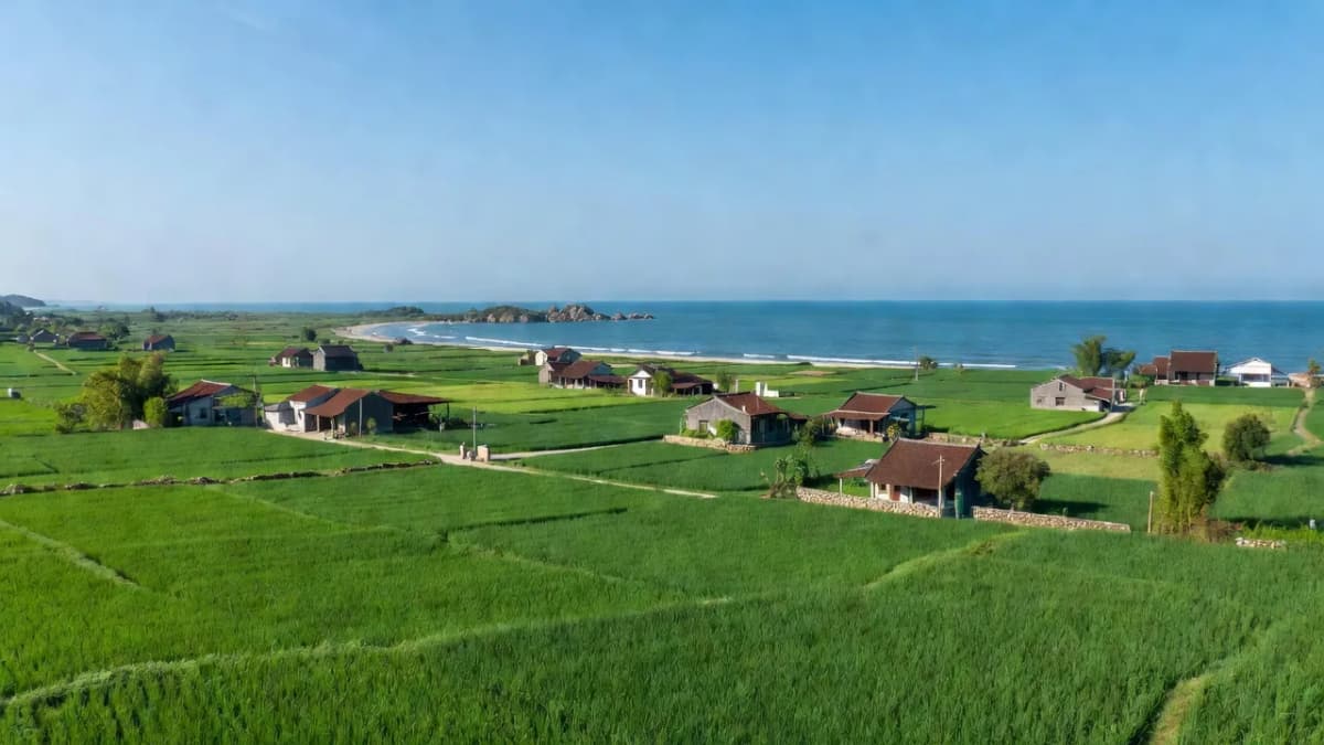 Xã Quảng Chính, Huyện Hải Hà, Tỉnh Quảng Ninh