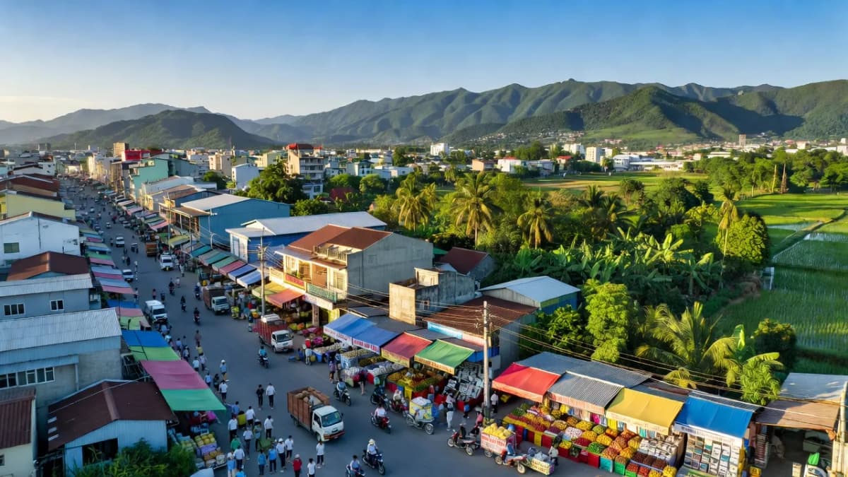 Thành phố Móng Cái, Tỉnh Quảng Ninh - Giới thiệu quận huyện