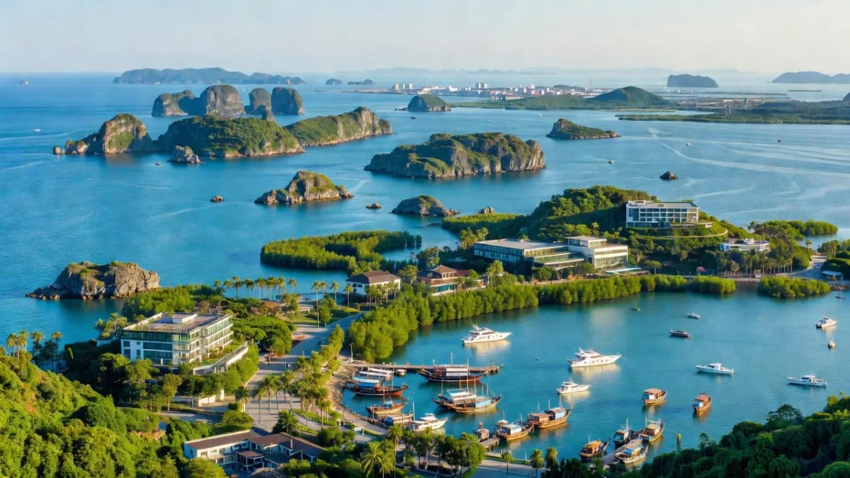 Huyện Vân Đồn, Tỉnh Quảng Ninh - Giới thiệu quận huyện
