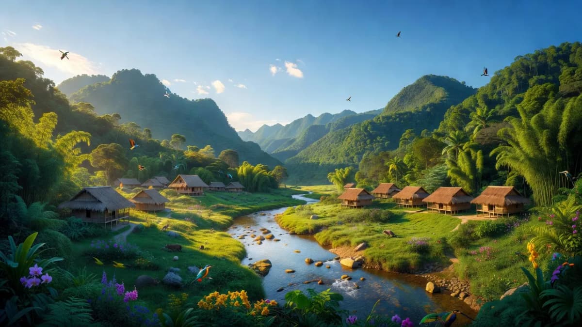 Huyện Đa Krông, Tỉnh Quảng Trị - Giới thiệu quận huyện