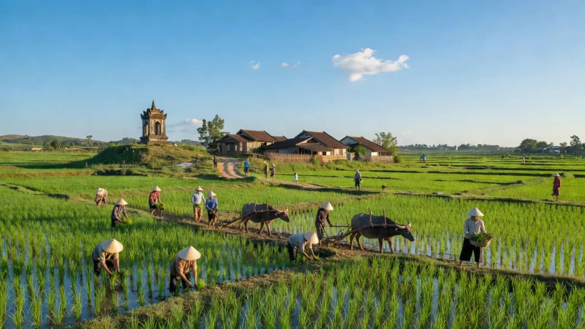 Huyện Triệu Phong, Tỉnh Quảng Trị - Giới thiệu quận huyện