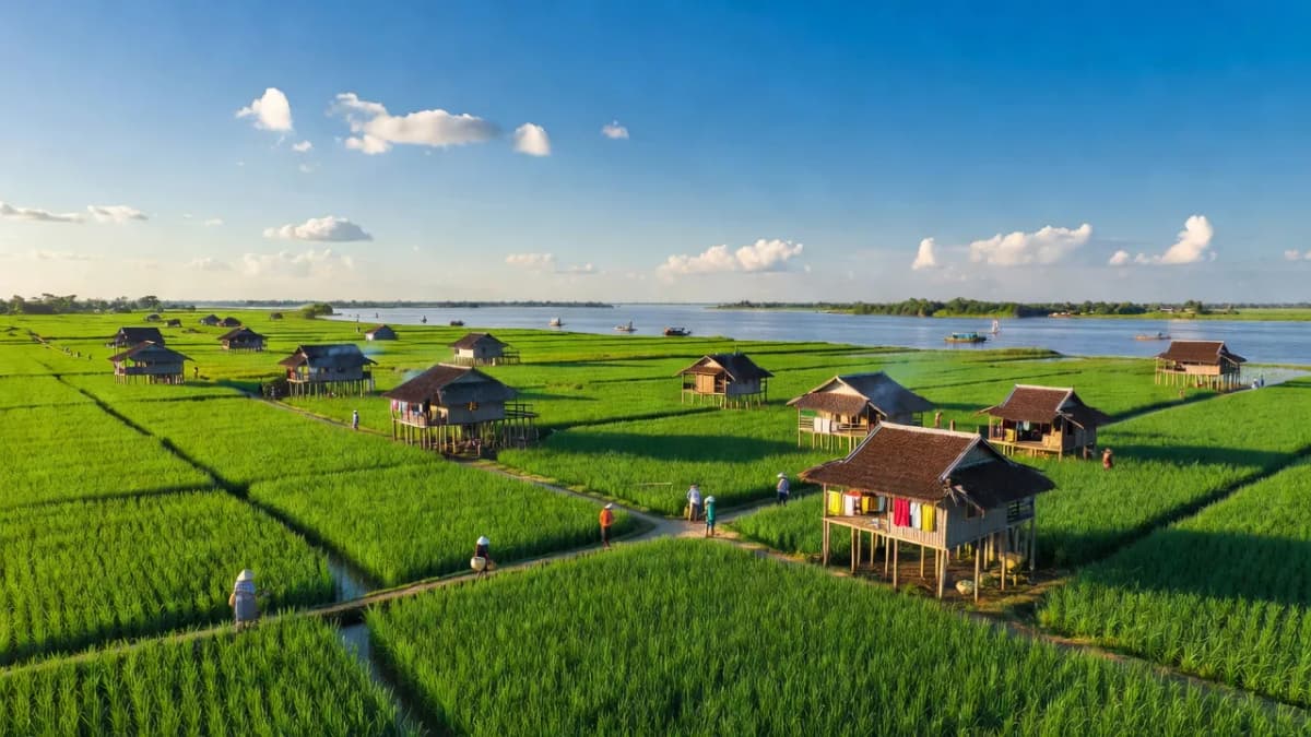 Huyện Châu Thành, Tỉnh Sóc Trăng - Giới thiệu quận huyện