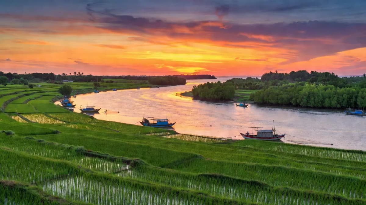 Huyện Trần Đề, Tỉnh Sóc Trăng - Giới thiệu quận huyện