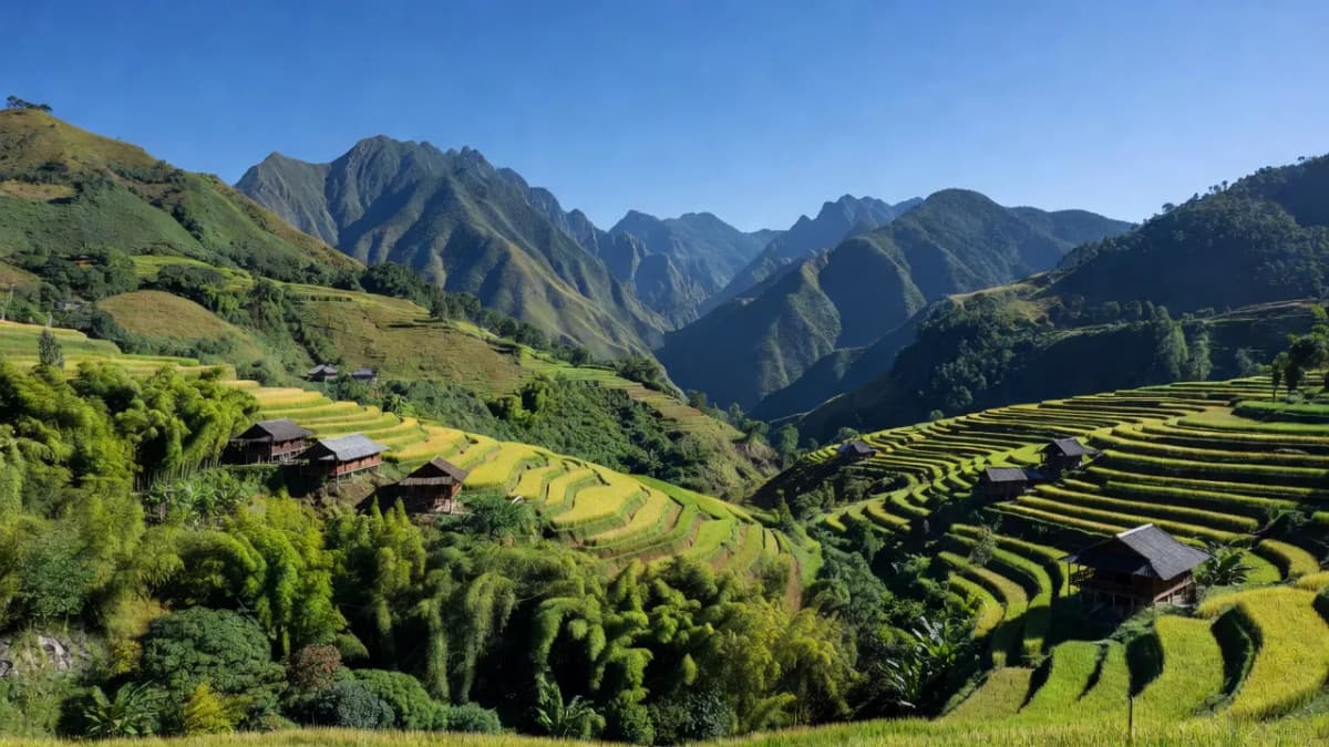 Huyện Bắc Yên, Tỉnh Sơn La - Giới thiệu quận huyện