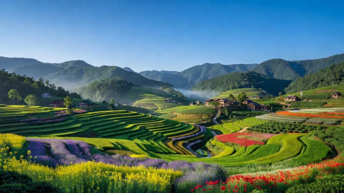 Thị xã Mộc Châu, Tỉnh Sơn La - Giới thiệu quận huyện