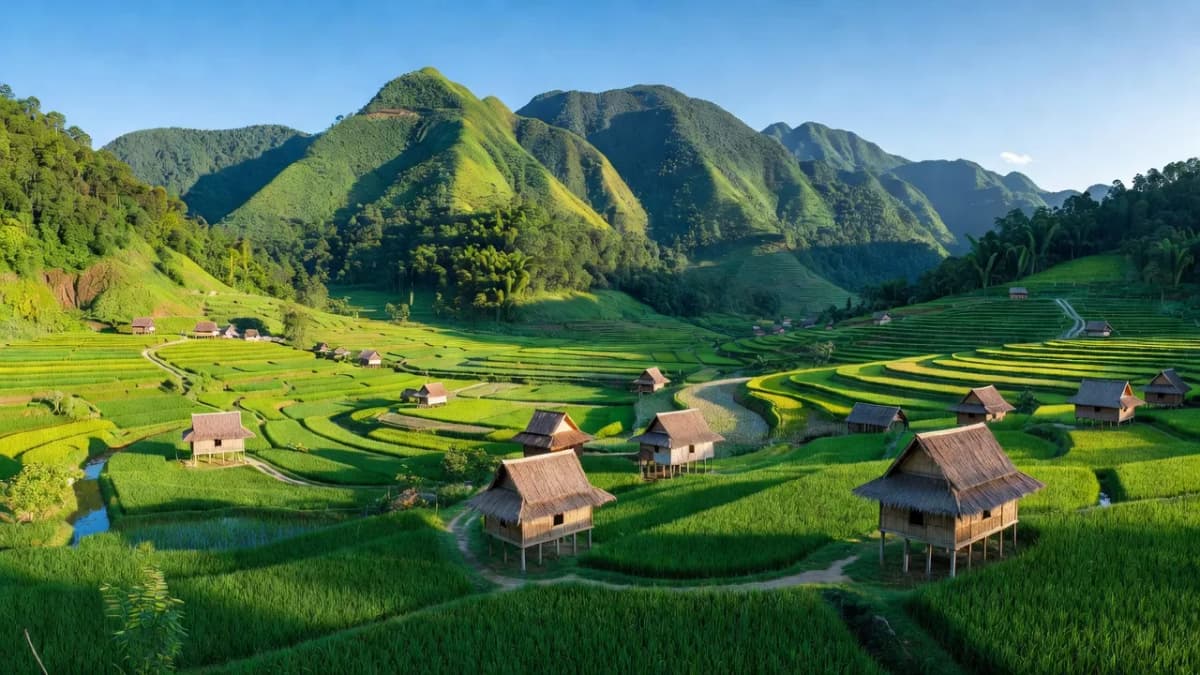Huyện Mường La, Tỉnh Sơn La - Giới thiệu quận huyện