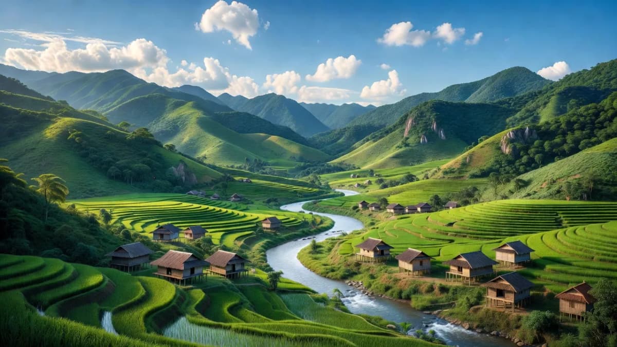 Huyện Phù Yên, Tỉnh Sơn La - Giới thiệu quận huyện