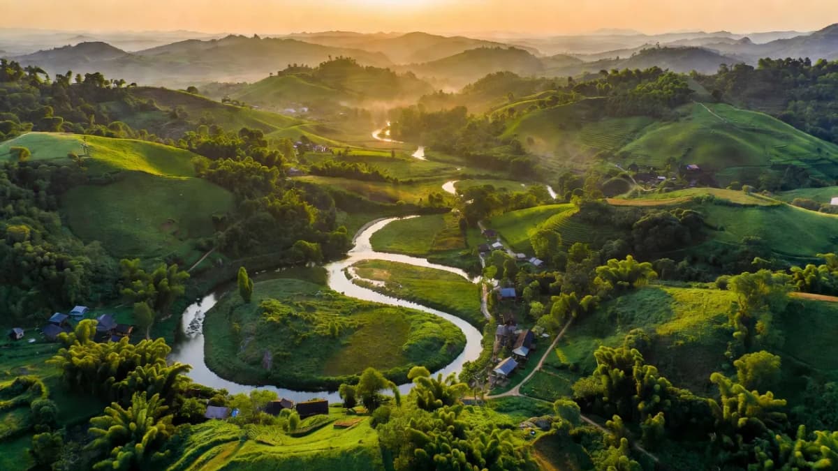 Huyện Quỳnh Nhai, Tỉnh Sơn La - Giới thiệu quận huyện