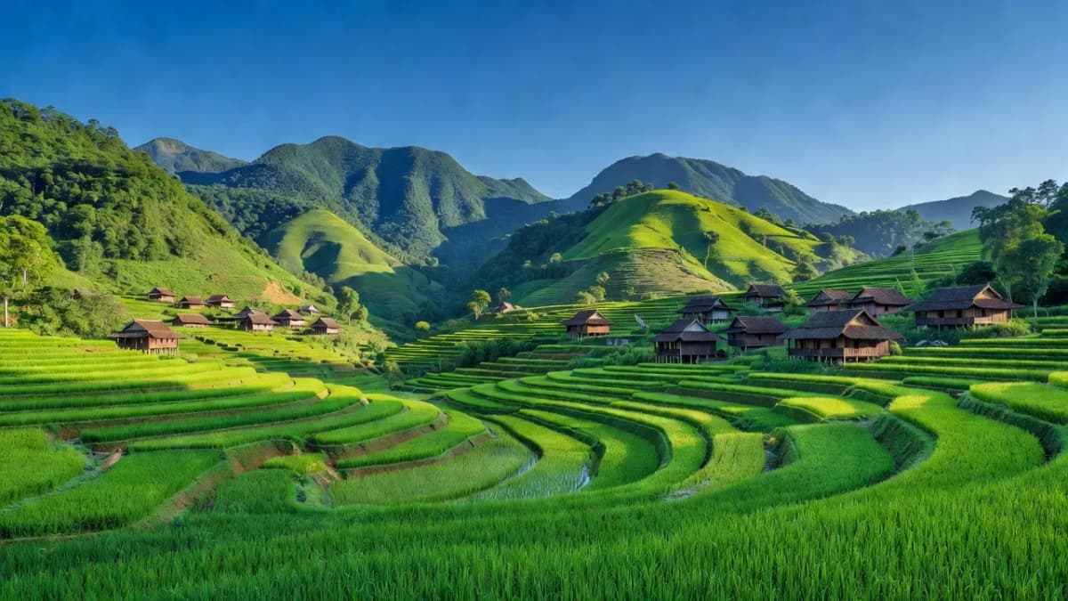 Huyện Sông Mã, Tỉnh Sơn La - Giới thiệu quận huyện