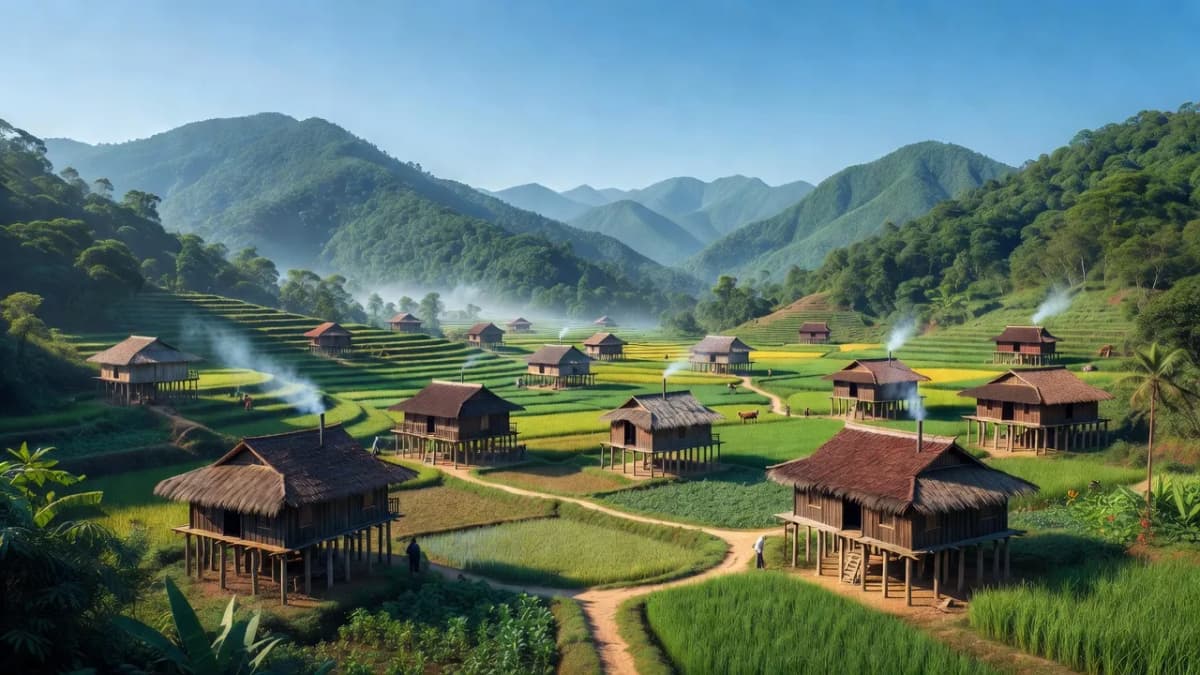 Huyện Sốp Cộp, Tỉnh Sơn La - Giới thiệu quận huyện