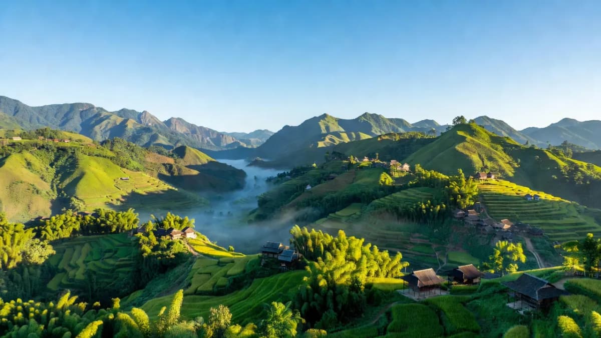 Huyện Thuận Châu, Tỉnh Sơn La - Giới thiệu quận huyện
