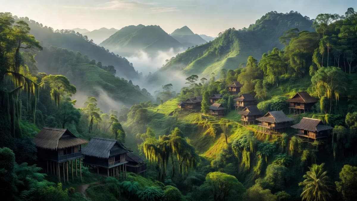 Huyện Vân Hồ, Tỉnh Sơn La - Giới thiệu quận huyện