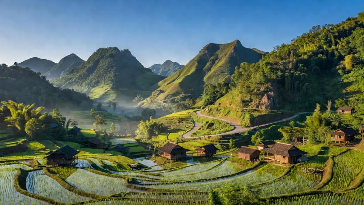 Huyện Yên Châu, Tỉnh Sơn La - Giới thiệu quận huyện