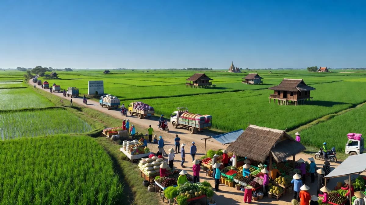 Huyện Bến Cầu, Tỉnh Tây Ninh - Giới thiệu quận huyện