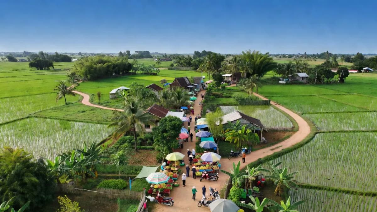 Thị xã Hòa Thành, Tỉnh Tây Ninh - Giới thiệu quận huyện