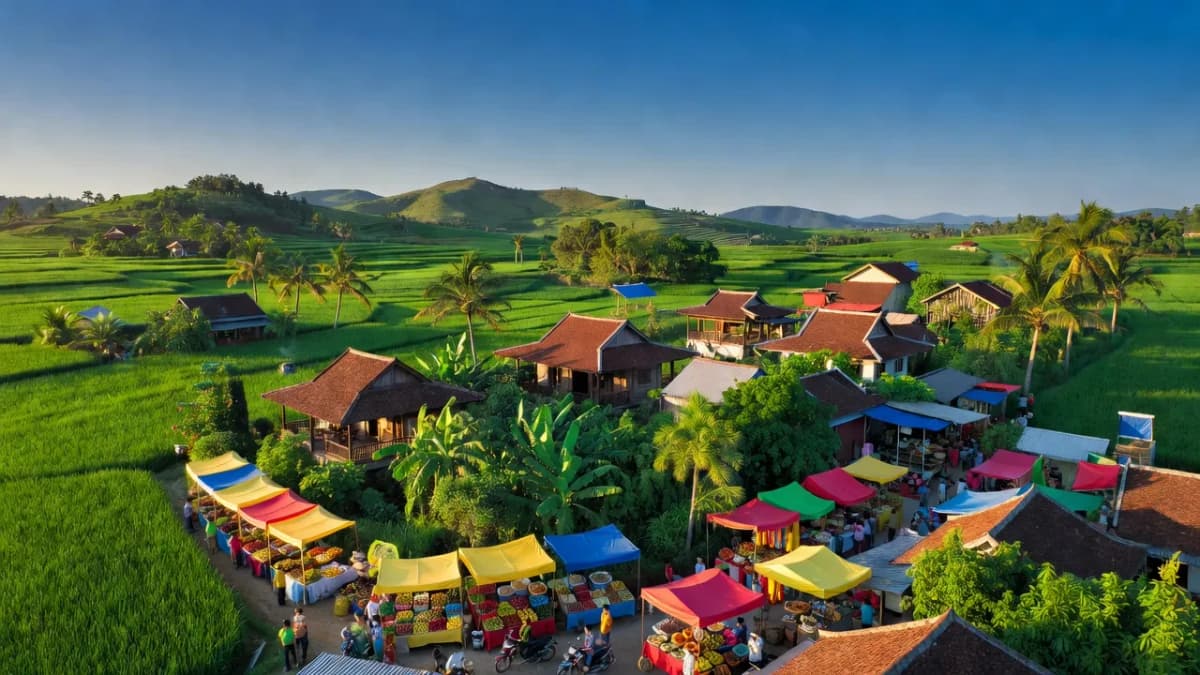 Huyện Tân Châu, Tỉnh Tây Ninh - Giới thiệu quận huyện