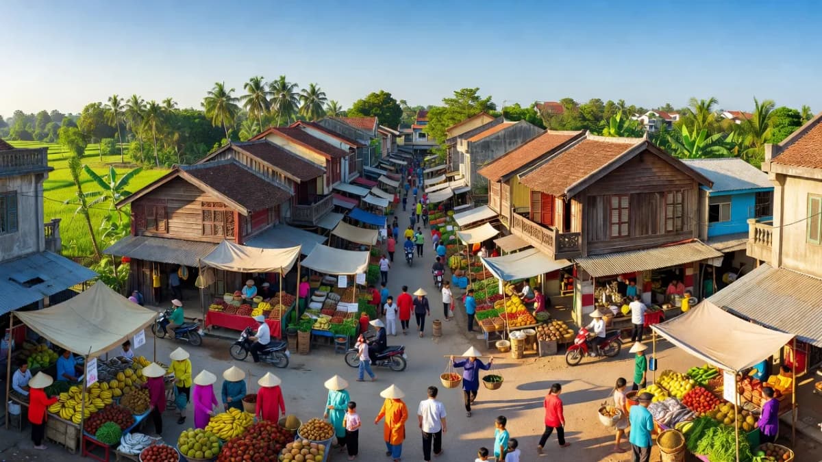 Thị xã Trảng Bàng, Tỉnh Tây Ninh - Giới thiệu quận huyện