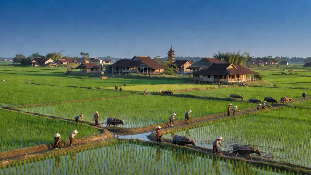 Huyện Hưng Hà, Tỉnh Thái Bình - Giới thiệu quận huyện