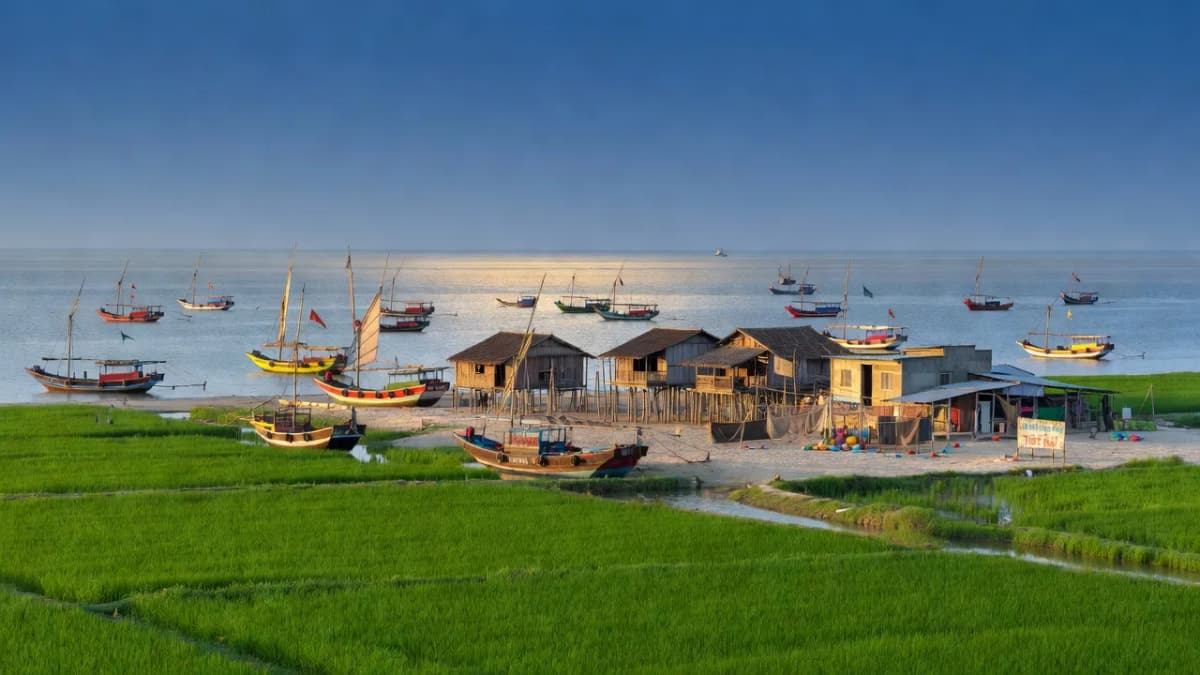Huyện Tiền Hải, Tỉnh Thái Bình - Giới thiệu quận huyện