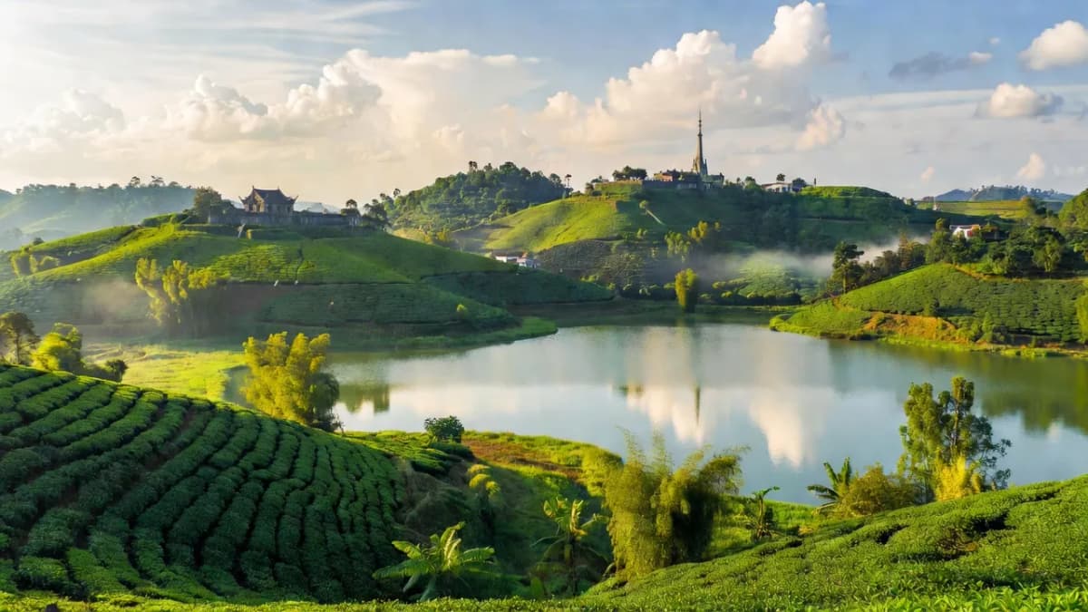 Huyện Đại Từ, Tỉnh Thái Nguyên - Giới thiệu quận huyện