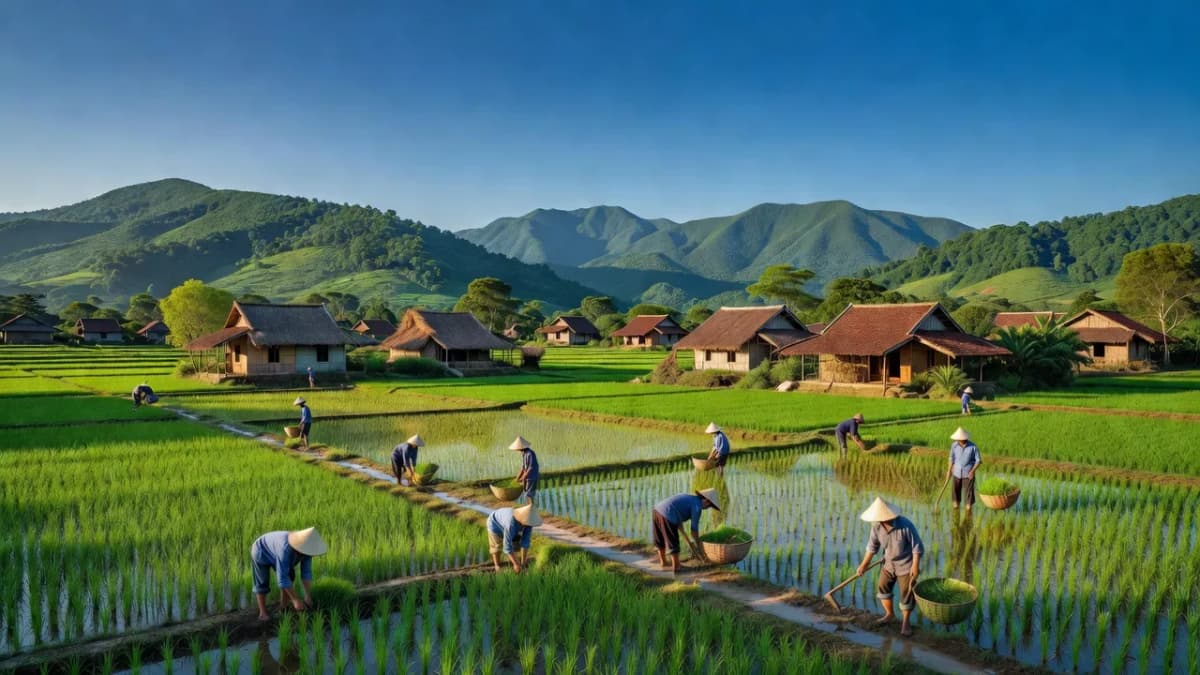 Xã Hà Thượng, Huyện Đại Từ, Tỉnh Thái Nguyên