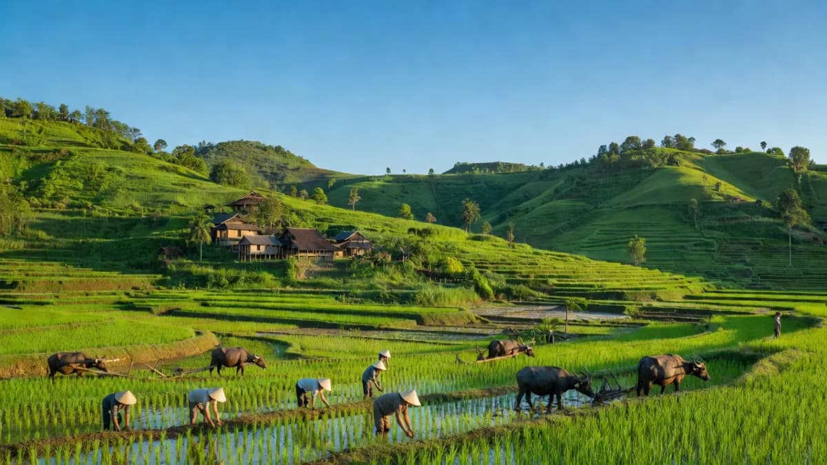 Xã Hoàng Nông, Huyện Đại Từ, Tỉnh Thái Nguyên