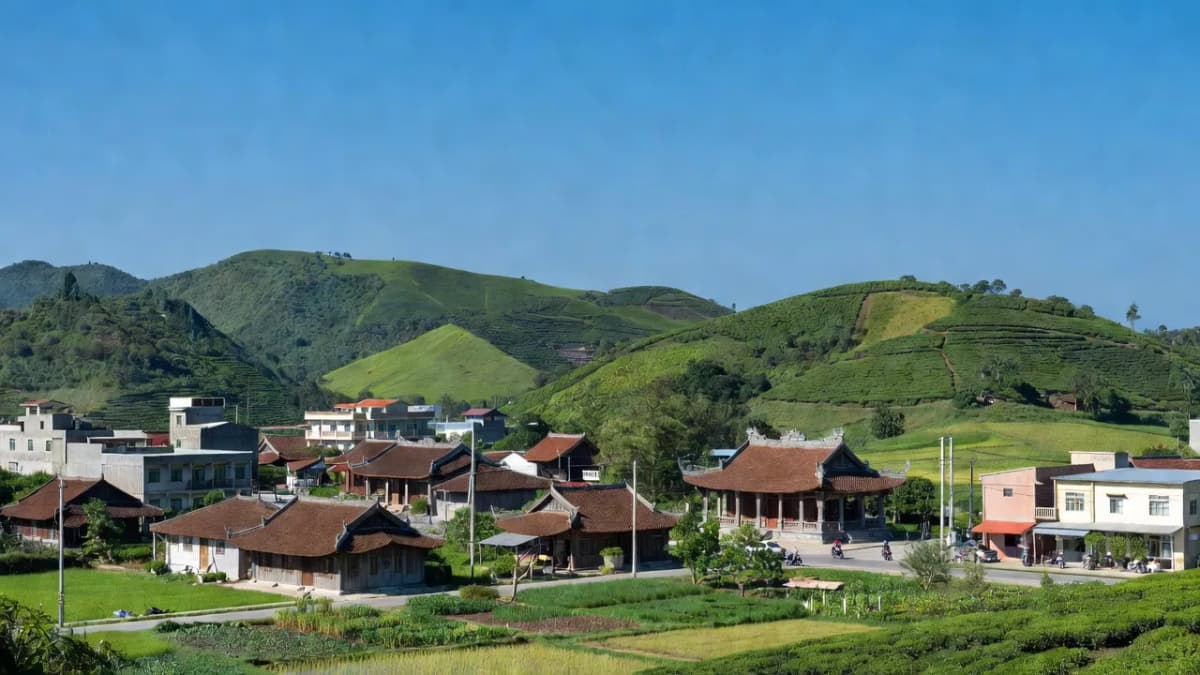 Thị trấn Hùng Sơn, Huyện Đại Từ, Tỉnh Thái Nguyên