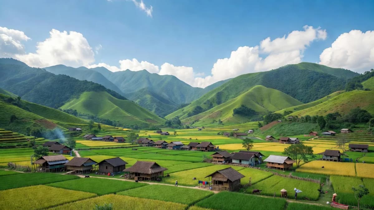 Xã La Bằng, Huyện Đại Từ, Tỉnh Thái Nguyên