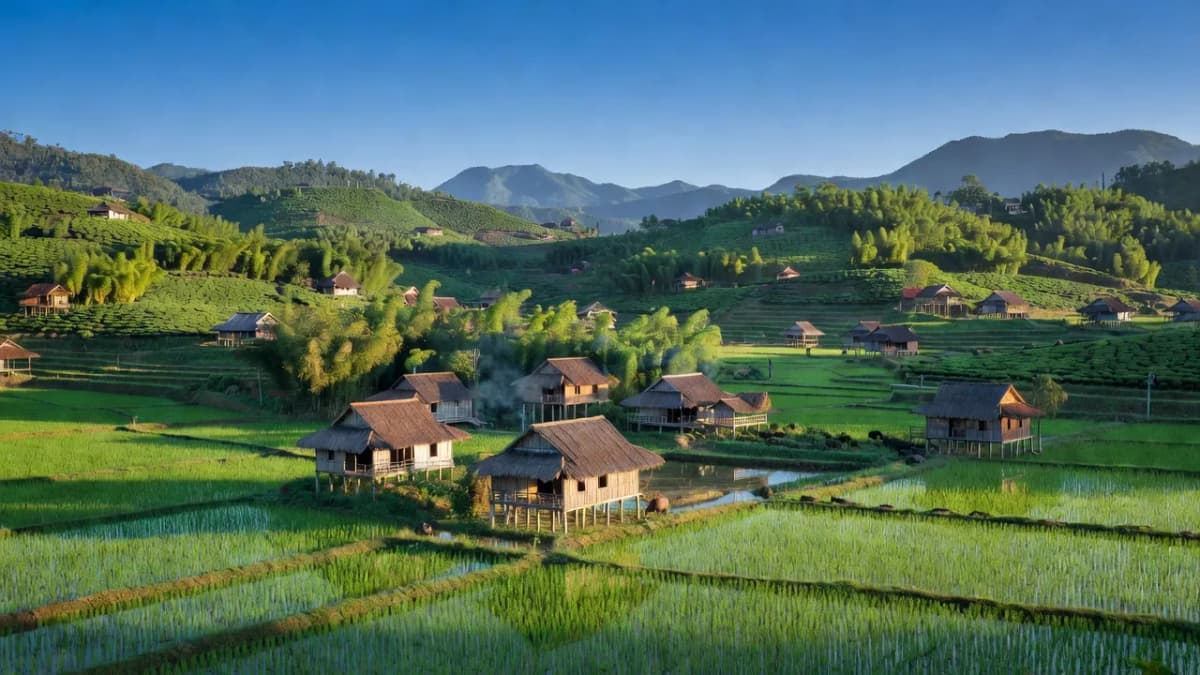 Xã Minh Tiến, Huyện Đại Từ, Tỉnh Thái Nguyên