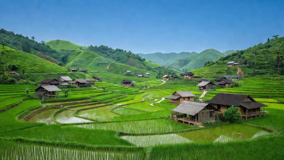 Xã Phú Cường, Huyện Đại Từ, Tỉnh Thái Nguyên