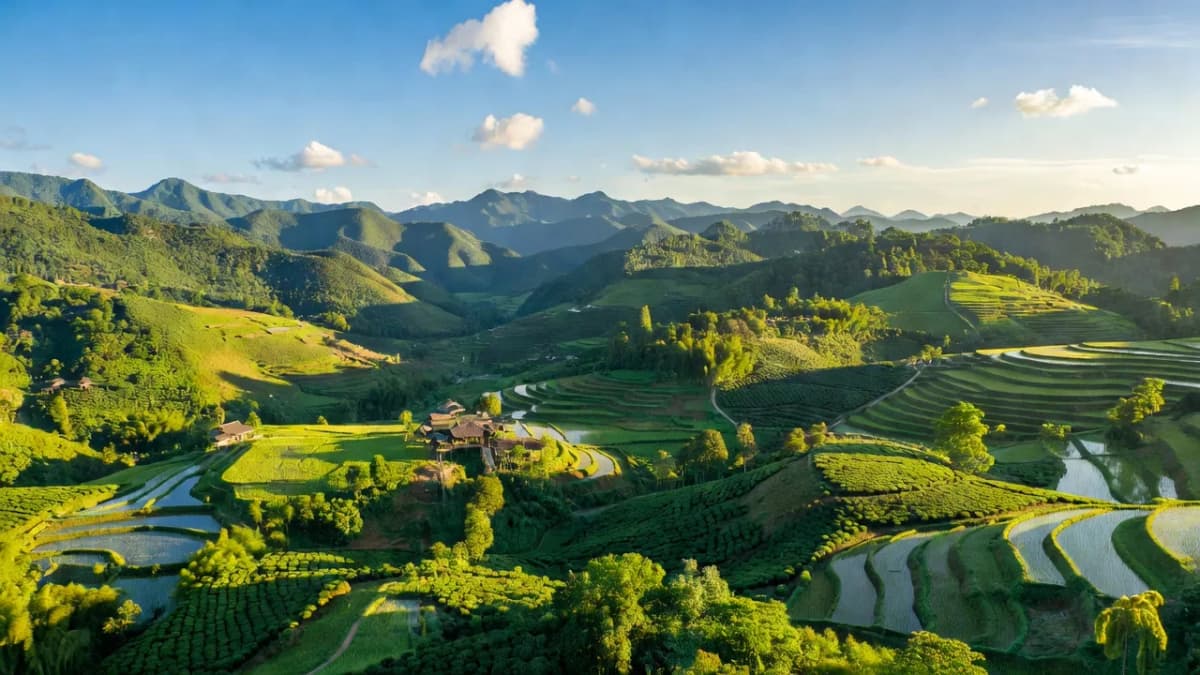 Huyện Định Hóa, Tỉnh Thái Nguyên - Giới thiệu quận huyện
