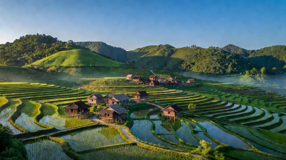 Xã Bình Yên, Huyện Định Hóa, Tỉnh Thái Nguyên