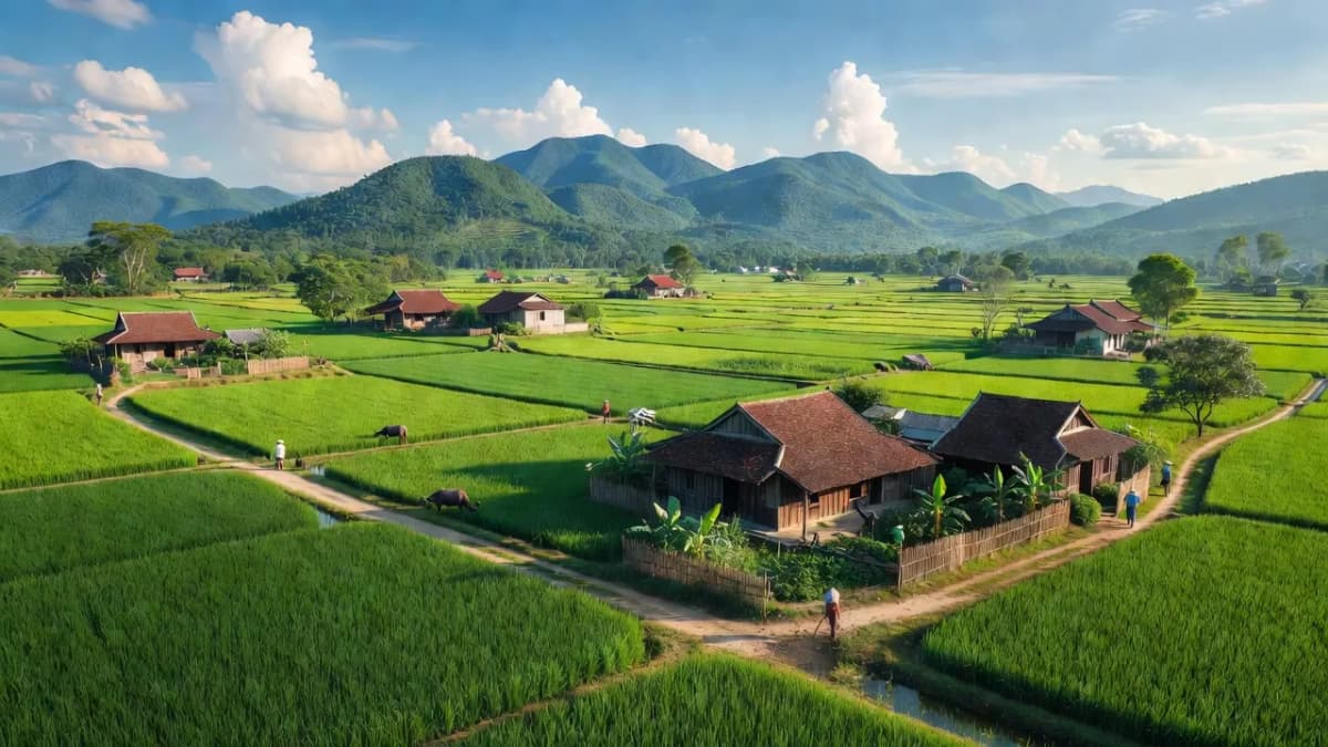 Xã Định Biên, Huyện Định Hóa, Tỉnh Thái Nguyên