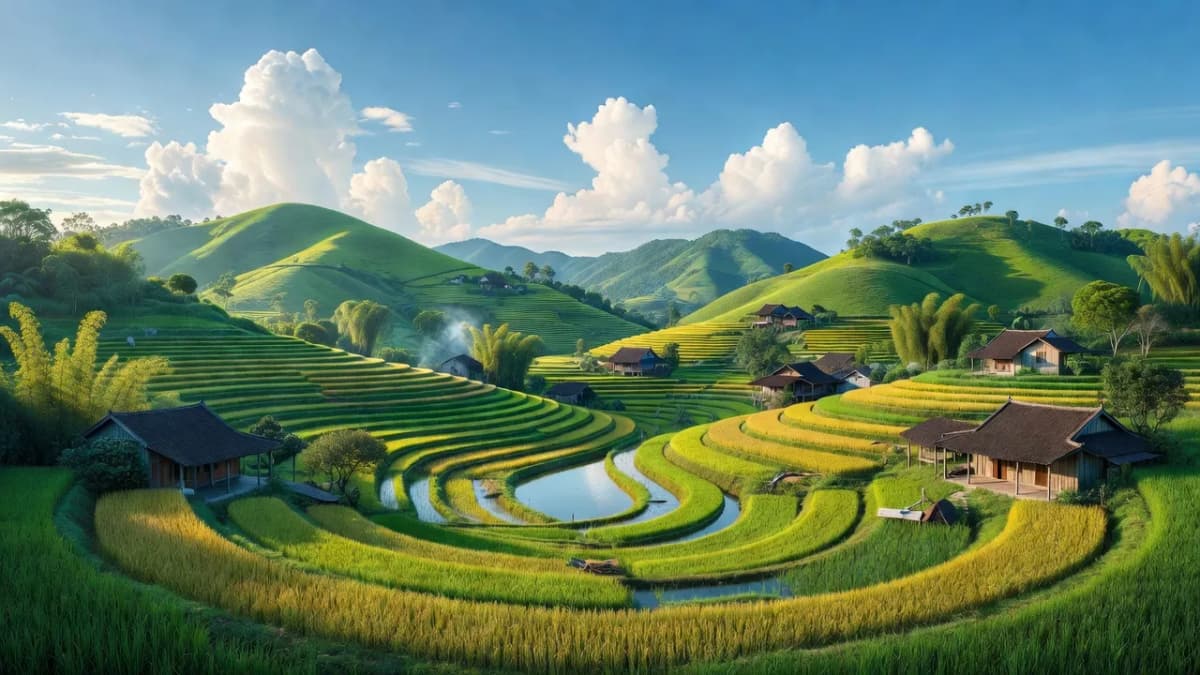 Xã Phú Đình, Huyện Định Hóa, Tỉnh Thái Nguyên