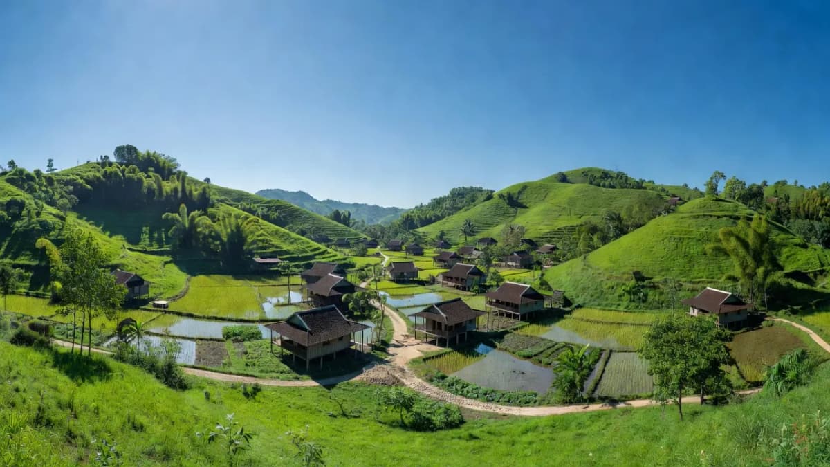 Xã Quy Kỳ, Huyện Định Hóa, Tỉnh Thái Nguyên