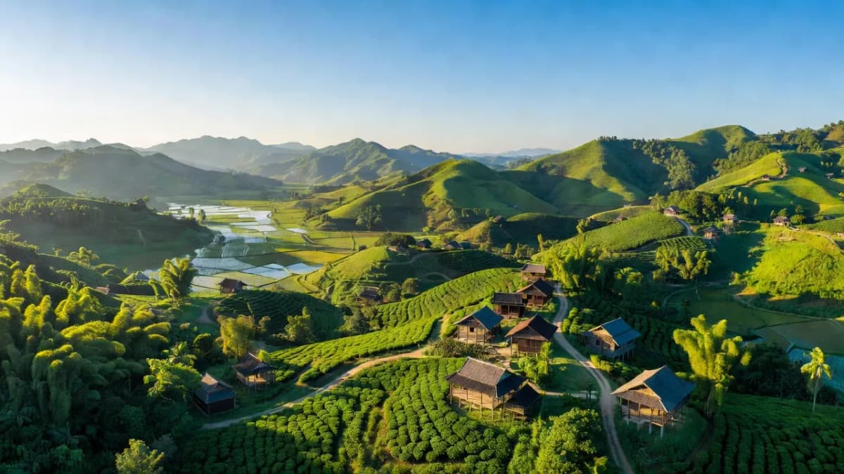 Huyện Đồng Hỷ, Tỉnh Thái Nguyên - Giới thiệu quận huyện