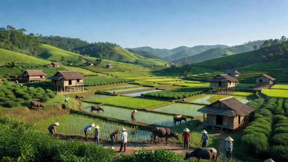 Xã Khe Mo, Huyện Đồng Hỷ, Tỉnh Thái Nguyên