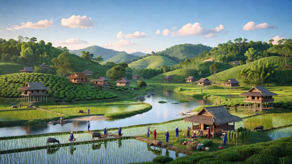 Xã Tân Long, Huyện Đồng Hỷ, Tỉnh Thái Nguyên