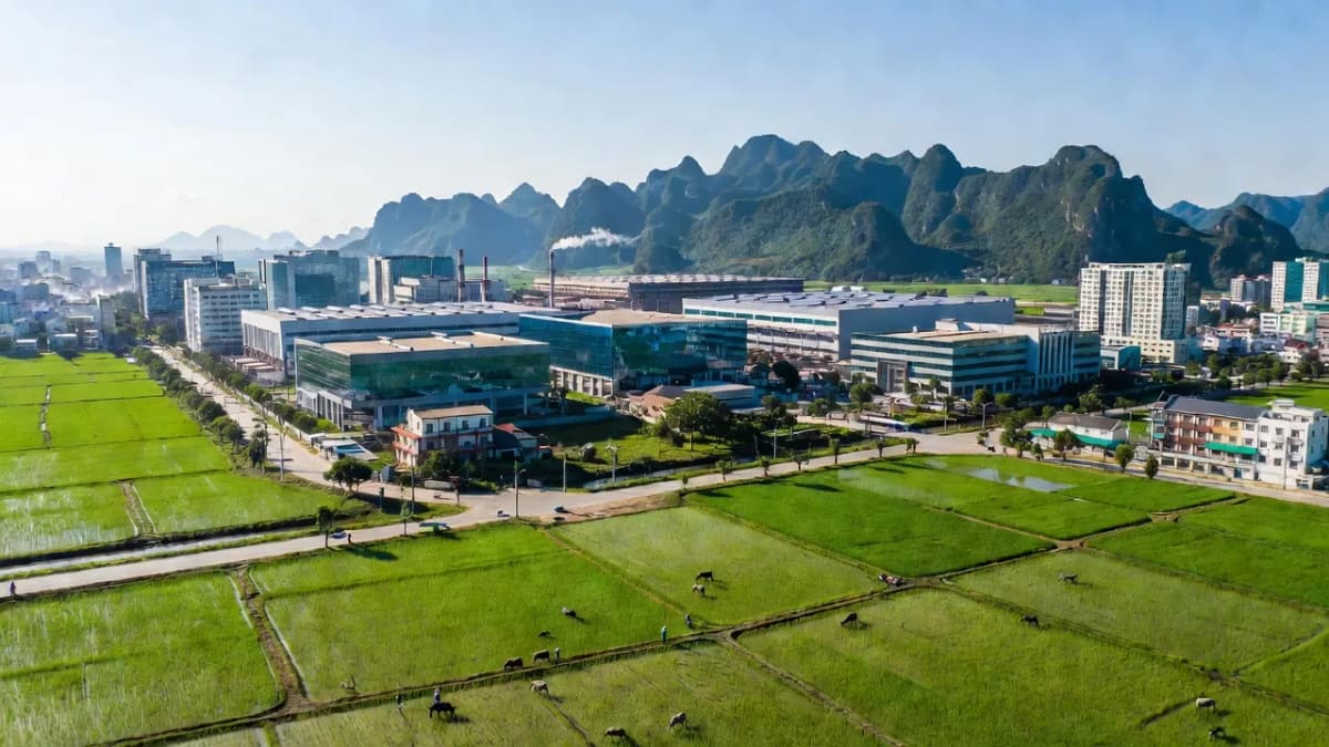 Thành phố Phổ Yên, Tỉnh Thái Nguyên - Giới thiệu quận huyện