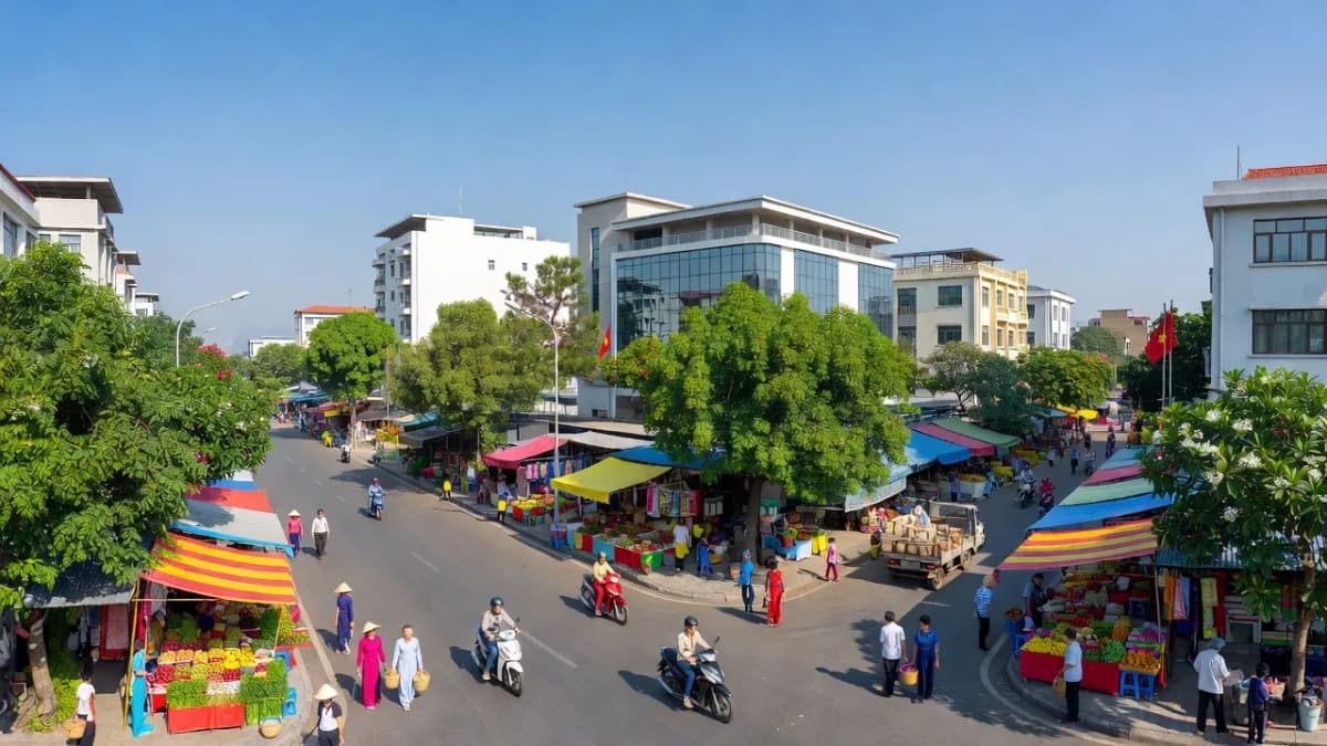 Phường Ba Hàng, Thành phố Phổ Yên, Tỉnh Thái Nguyên
