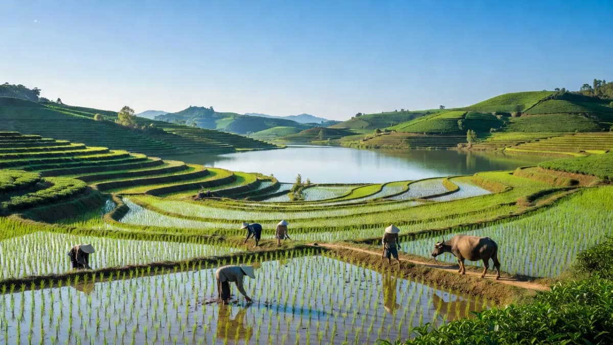 Xã Phúc Tân, Thành phố Phổ Yên, Tỉnh Thái Nguyên