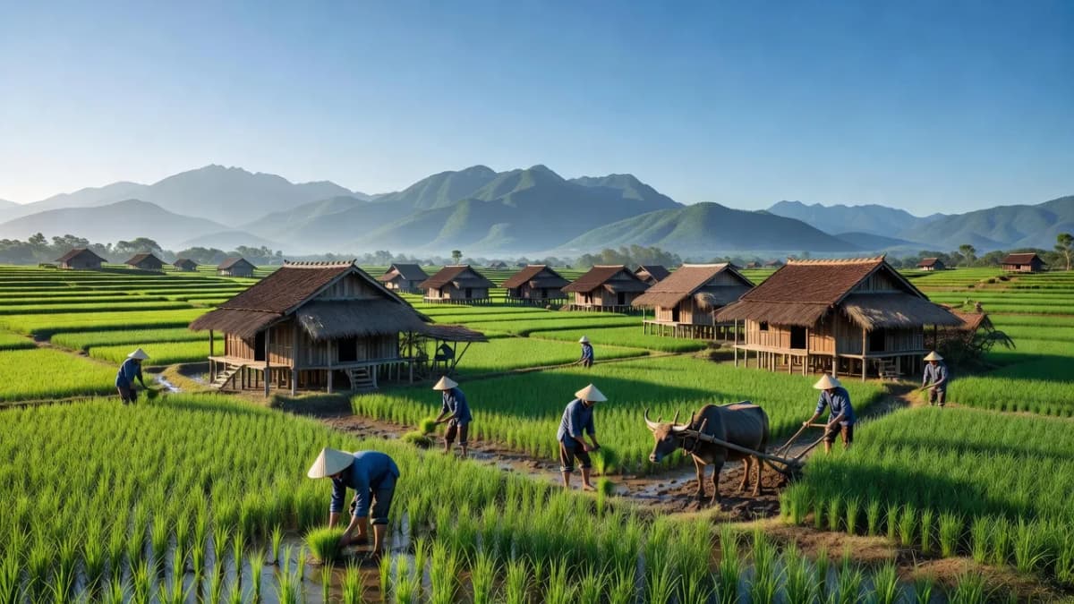 Xã Kha Sơn, Huyện Phú Bình, Tỉnh Thái Nguyên