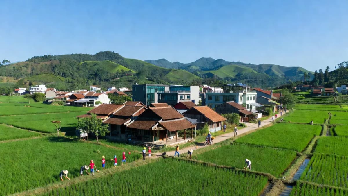 Thị trấn Giang Tiên, Huyện Phú Lương, Tỉnh Thái Nguyên