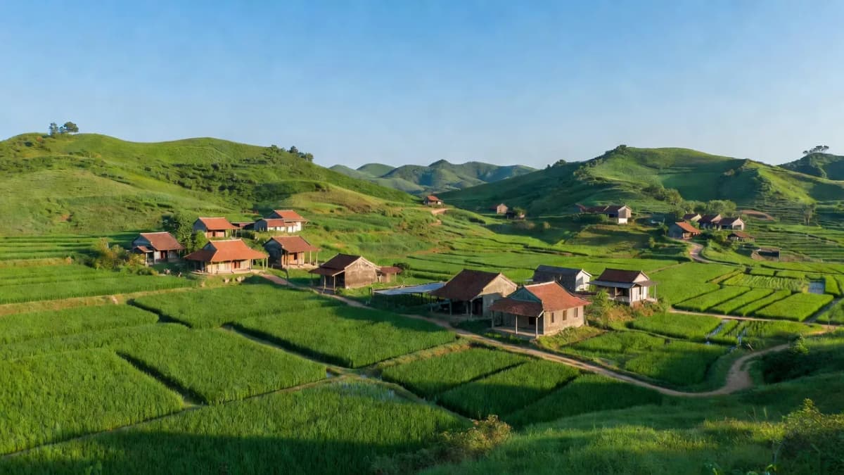 Xã Yên Ninh, Huyện Phú Lương, Tỉnh Thái Nguyên