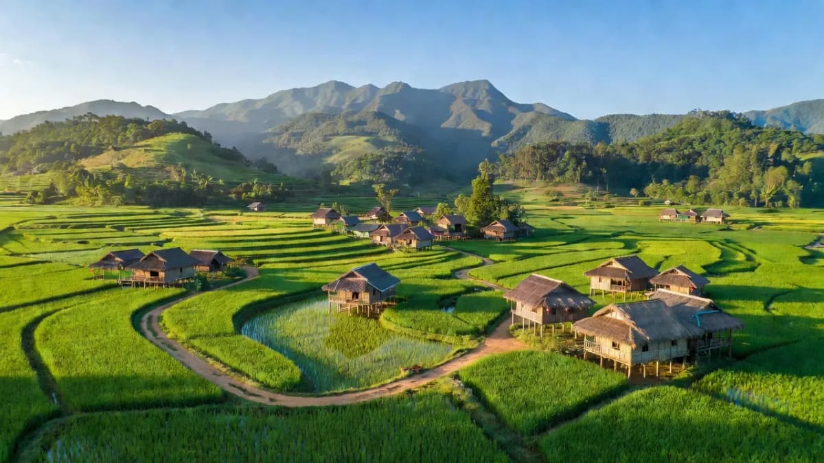 Xã Yên Trạch, Huyện Phú Lương, Tỉnh Thái Nguyên