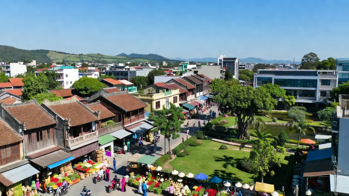 Phường Phố Cò, Thành phố Sông Công, Tỉnh Thái Nguyên
