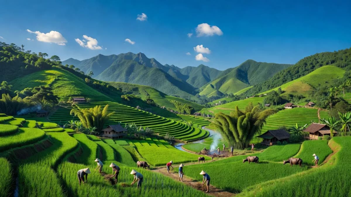 Huyện Võ Nhai, Tỉnh Thái Nguyên - Giới thiệu quận huyện