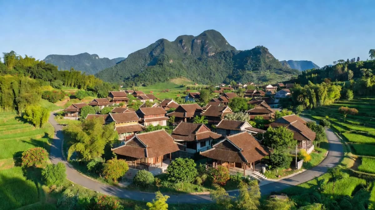 Thị trấn Đình Cả, Huyện Võ Nhai, Tỉnh Thái Nguyên